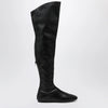 Le Monde Béryl Black tall Luna boots