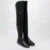 Le Monde Béryl Black tall Luna boots