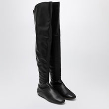  Le Monde Béryl Black tall Luna boots