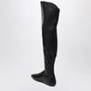 Le Monde Béryl Black tall Luna boots