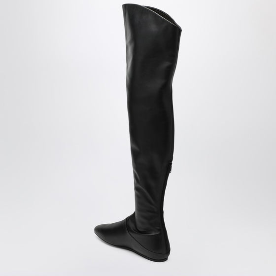 Le Monde Béryl Black tall Luna boots