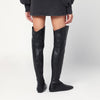 Le Monde Béryl Black tall Luna boots