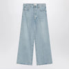 Frame Low Baggy Wide Leg Jeans in Organic Denim