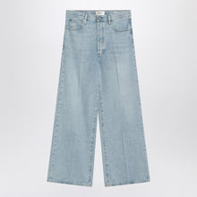  Frame Low Baggy Wide Leg Jeans in Organic Denim