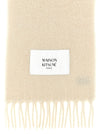 Maison Kitsuné Logo Patch Scarf