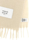 Maison Kitsuné Logo Patch Scarf