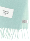 Maison Kitsuné Logo Patch Scarf