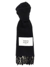 Maison Kitsuné Logo Scarf