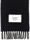 Maison Kitsuné Logo Scarf