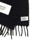 Maison Kitsuné Logo Scarf