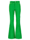 J.w.anderson Leather Bootcut Trousers