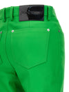 J.w.anderson Leather Bootcut Trousers