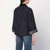 Barbour Black Martha quilted jacket