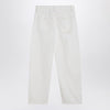 Frame White stiff denim jeans