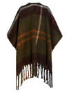 Barbour Isla Boucle Serape Cape