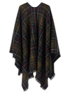 Barbour Montieth Serape Cape