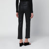 Frame Black Le Sleek Straight trousers