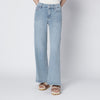 Frame Le Slim Palazzo jeans in Tribute light blue