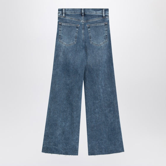 Frame Blue jeans in super stretch denim