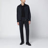 Santaniello Blue wool-blend suit
