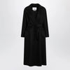 Max Mara Black Ludmilla Icon Coat in cashmere