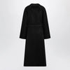 Max Mara Black Ludmilla Icon Coat in cashmere