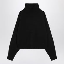  LouLou De Saison Black wool and cashmere sweater