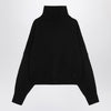 LouLou De Saison Black wool and cashmere sweater