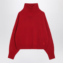  LouLou De Saison Red wool and cashmere sweater