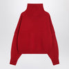 LouLou De Saison Red wool and cashmere sweater