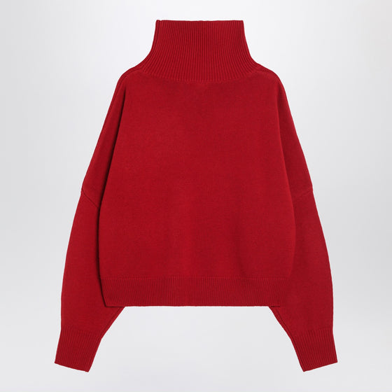 LouLou De Saison Red wool and cashmere sweater