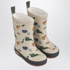 Liewood Mason thermal rain boots Dinosaurs/Mist