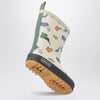 Liewood Mason thermal rain boots Dinosaurs/Mist