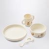 Liewood Vivi tableware set in cream Elephant