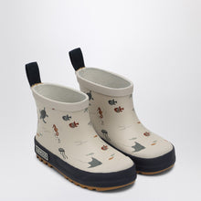  Liewood Tekla Sea Creature/Sandy rain boots