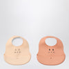 Liewood Set of two Ember pink bibs