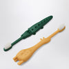 Liewood Set of two Fabio toothbrushes in yellow/green