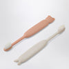 Liewood Set of two Fabio toothbrushes in pink/sand