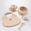 Liewood Mileah weaning set in pink