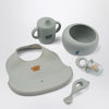 Liewood Mileah weaning set in blue-grey