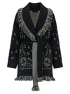Alanui Bandana Cardigan