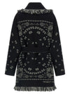 Alanui Bandana Cardigan