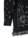 Alanui Bandana Cardigan
