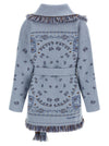 Alanui Bandana Cardigan