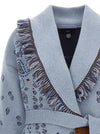 Alanui Bandana Cardigan