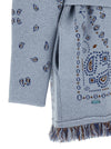 Alanui Bandana Cardigan
