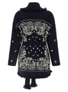 Alanui Echoes Of The Bandana Cardigan