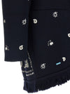 Alanui Echoes Of The Bandana Cardigan