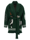 Alanui Sporty Bugs Bunny & Sylvester Cardigan