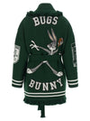 Alanui Sporty Bugs Bunny & Sylvester Cardigan